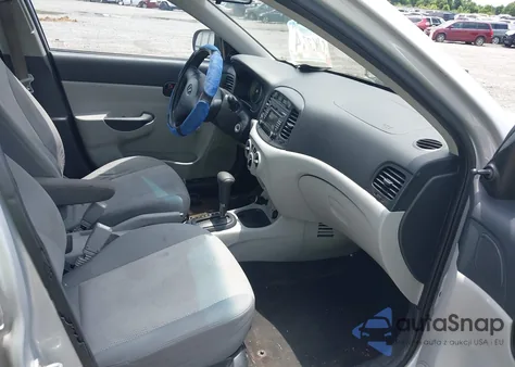 2011 Hyundai Accent Gls from USA, damaged, VIN KMHCN4AC9BU613272